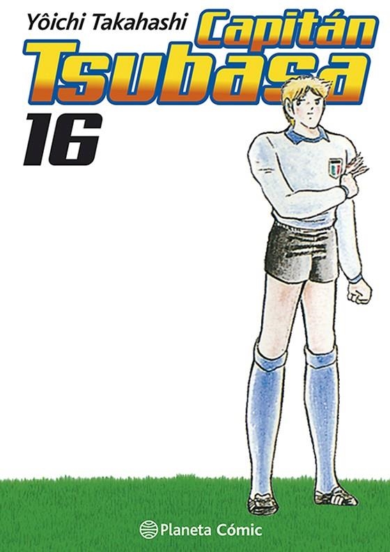 CAPITÁN TSUBASA Nº 16/21 | 9788411403078 | TAKAHASHI, YOICHI