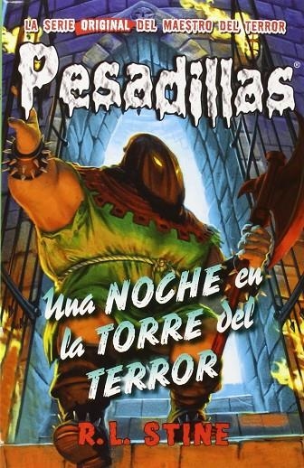 UNA NOCHE EN LA TORRE DEL TERROR | 9788415709923 | R.L. STINE