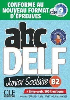 ABC DELF JUNIOR NIVEAU B2 | 9782090352221 | PAYET, ADRIEN/SÁNCHEZ, CLAIRE