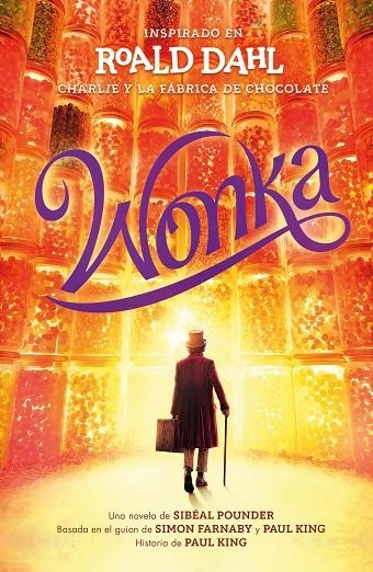 WONKA | 9788419507426 | DAHL, ROALD