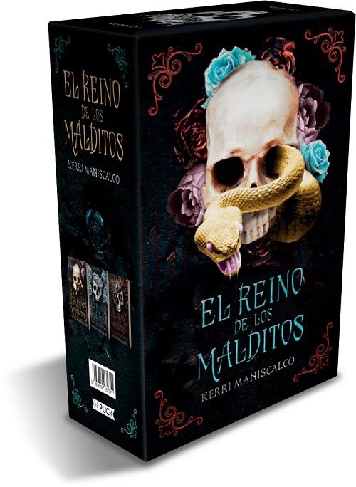 ESTUCHE TRILOGÍA DEL REINO DE LOS MALDITOS | 9788419252579 | MANISCALCO, KERRI