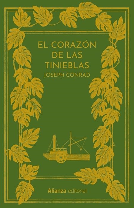 EL CORAZÓN DE LAS TINIEBLAS | 9788411483735 | JOSEPH CONRAD