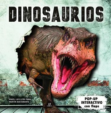 DINOSAURIOS | 9788466242714 | LEÓN PANAL, ANGEL LUIS