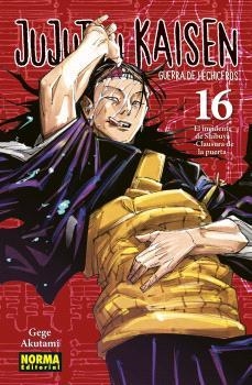 JUJUTSU KAISEN 16 | 9788467949889 | AKUTAMI, GEGE/GOTOUGE, KOYOHARU