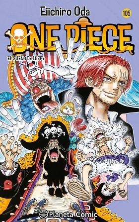 ONE PIECE Nº 105 | 9788411401760 | ODA, EIICHIRO