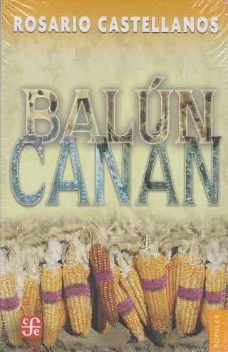 BALÚN CANAN | 9789681683030 | CASTELLANOS, ROSARIO