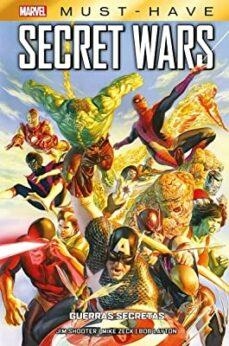 MARVEL MUST HAVE SECRET WARS. GUERRAS SECRETAS | 9788411502726 | VARIOS AUTORES