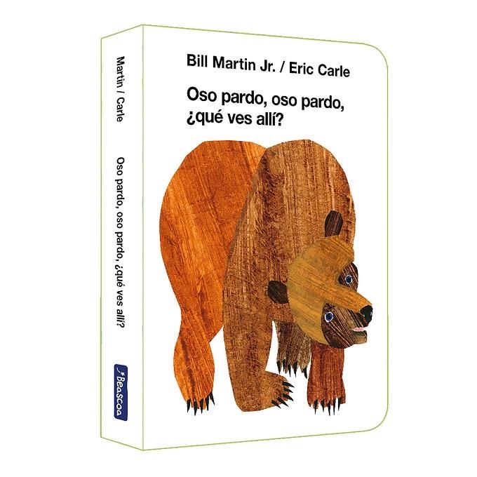 OSO PARDO, OSO PARDO, ¿QUÉ VES ALLÍ? | 9788448866617 | MARTIN JR., BILL/CARLE, ERIC