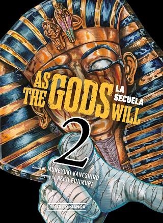 AS THE GODS WILL: LA SECUELA 2 | 9788419686480 | KANESHIRO, MUNEYUKI/FUJIMURA, AKEJI