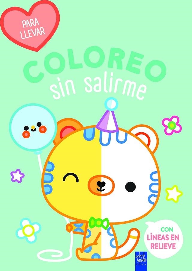 COLOREO SIN SALIRME-PARA LLEVAR. TIGRE | 9788408278122 | YOYO