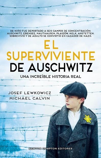 EL SUPERVIVIENTE DE AUSCHWITZ | 9788419620729 | CALVIN, MICHAEL / LEWKOWICZ, JOSEF