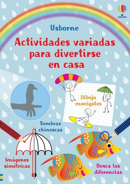 ACTIVIDADES VARIADAS PARA DIVERTIRSE EN CASA | 9781805318897 | SMITH, SAM/ROBSON, KIRSTEEN