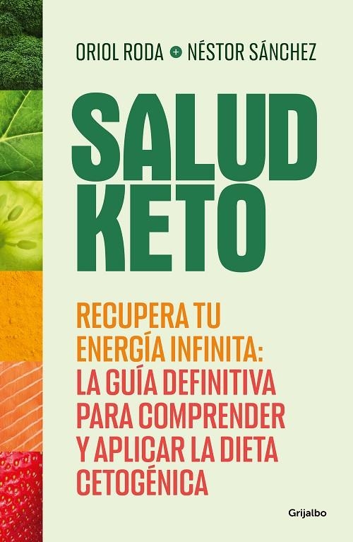 SALUD KETO | 9788425365201 | SÁNCHEZ, NÉSTOR/RODA, ORIOL