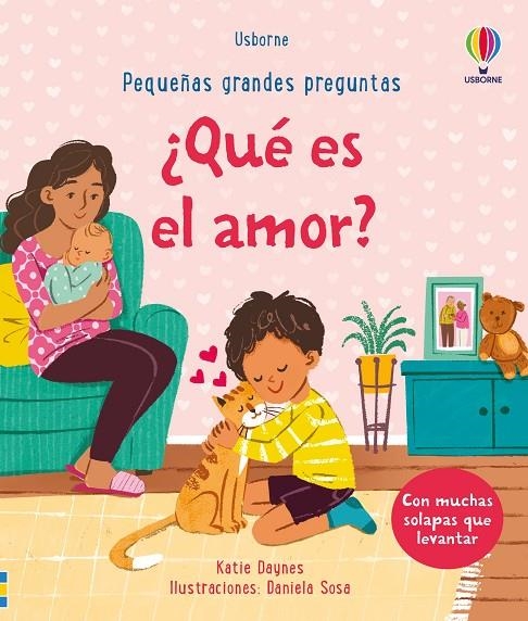 ¿QUÉ ES EL AMOR? | 9781805076018 | DAYNES, KATIE