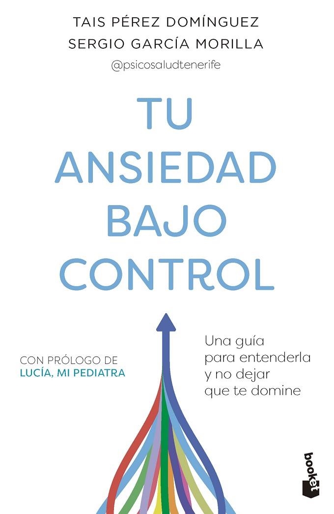 TU ANSIEDAD BAJO CONTROL | 9788408282860 | PÉREZ DOMÍNGUEZ, TAIS/GARCÍA MORILLA, SERGIO