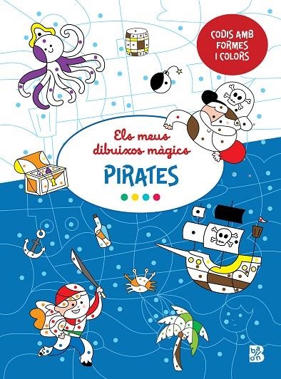 ELS MEUS DIBUIXOS MÀGICS-PIRATES | 9789403235196 | BALLON