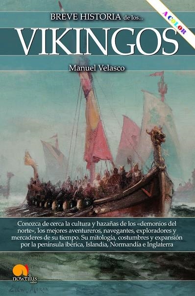 BREVE HISTORIA DE LOS VIKINGOS NE COLOR | 9788413054162 | VELASCO LAGUNA, MANUEL