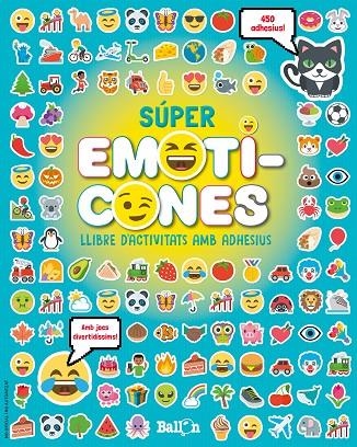 SÚPER EMOTICONES | 9789463076913 | BALLON