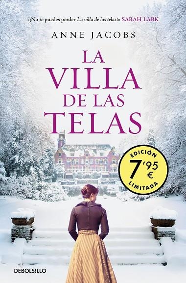 LA VILLA DE LAS TELAS (CAMPAÑA EDICIÓN LIMITADA) (LA VILLA DE LAS TELAS 1) (LA V | 9788466375191 | JACOBS, ANNE