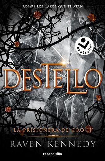 LA PRISIONERA DE ORO 2 - DESTELLO | 9788419498236 | KENNEDY, RAVEN