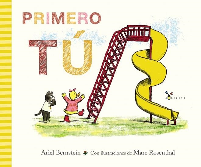 PRIMERO TÚ | 9788469641484 | BERNSTEIN, ARIEL