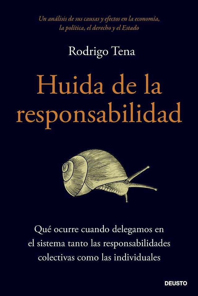 HUIDA DE LA RESPONSABILIDAD | 9788423436743 | TENA, RODRIGO