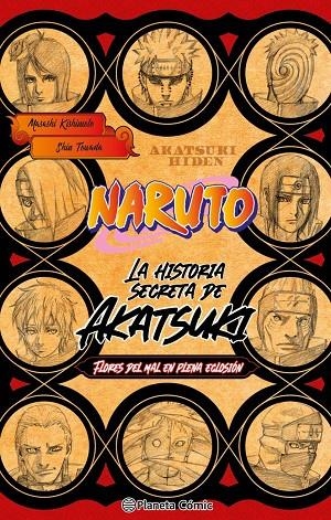 NARUTO AKATSUKI (NOVELA) | 9788411610902 | KISHIMOTO, MASASHI