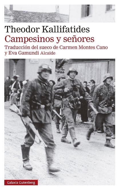 CAMPESINOS Y SEÑORES | 9788419738646 | KALLIFATIDES, THEODOR