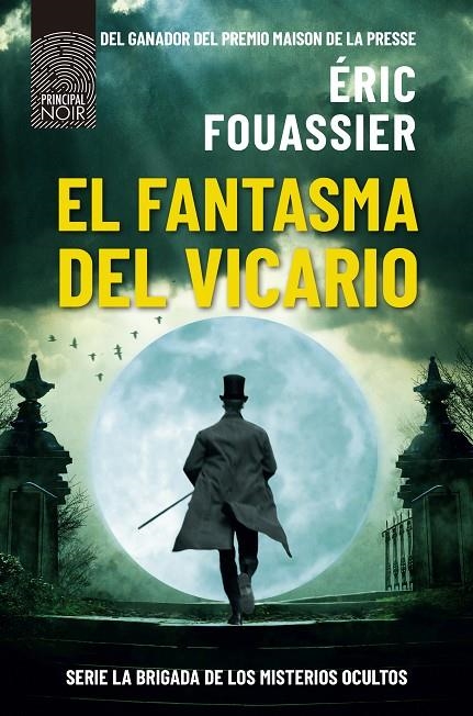 EL FANTASMA DEL VICARIO | 9788418216794 | FOUASSIER, ERIC