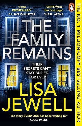 THE FAMILY REMAINS | 9781529158564 | JEWELL LISA