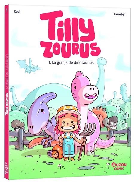 TILLY ZOURUS - LA GRANJA DE DINOSAURIOS | 9791039534543 | CED