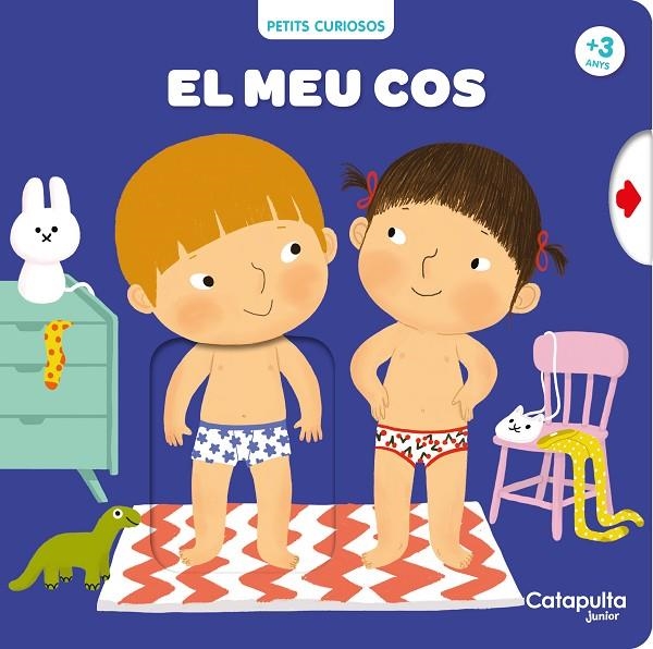 PETITS CURIOSOS: EL MEU COS | 9788412730272 | GRAUX, AMÉLIE