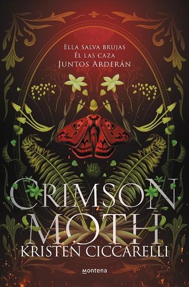 CRIMSON MOTH. LIBRO 1 | 9788419501479 | CICCARELLI, KRISTEN