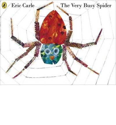 THE VERY BUSY SPIDER | 9780141338323 | CARLE, ERIC