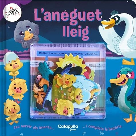 CONTES MAGNÈTICS: L’ANEGUET LLEIG | 9788412730265 | ELS EDITORS DE CATAPULTA