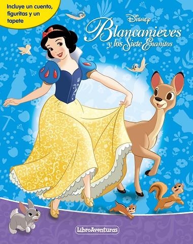 BLANCANIEVES. LIBROAVENTURAS | 9788419547392 | DISNEY