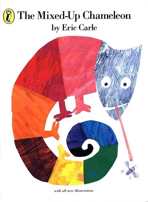 THE MIXED-UP CHAMELEON | 9780140506426 | ERIC CARLE