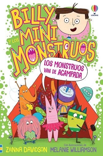 LOS MONSTRUOS VAN DE ACAMPADA - LIBRO 9 | 9781805073710 | DAVIDSON, SUSANNA