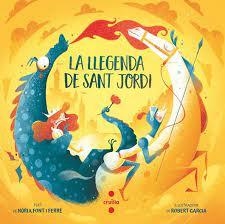 LA LLEGENDA DE SANT JORDI | 9788466156981 | FONT I FERRÉ, NÚRIA