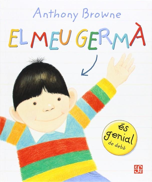 EL MEU GERMÀ | 9789681684945 | BROWNE, ANTHONY