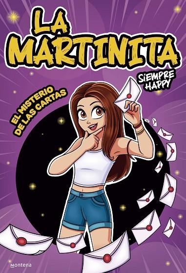 LA MARTINITA - EL MISTERIO DE LAS CARTAS | 9788419746955 | MARTINITA