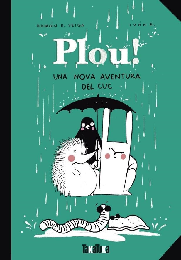 PLOU! | 9788418821844 | D. VEIGA, RAMÓN