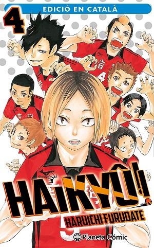 HAIKYÛ!! Nº 04/45 (CATALÀ) | 9788411407496 | FURUDATE, HARUICHI