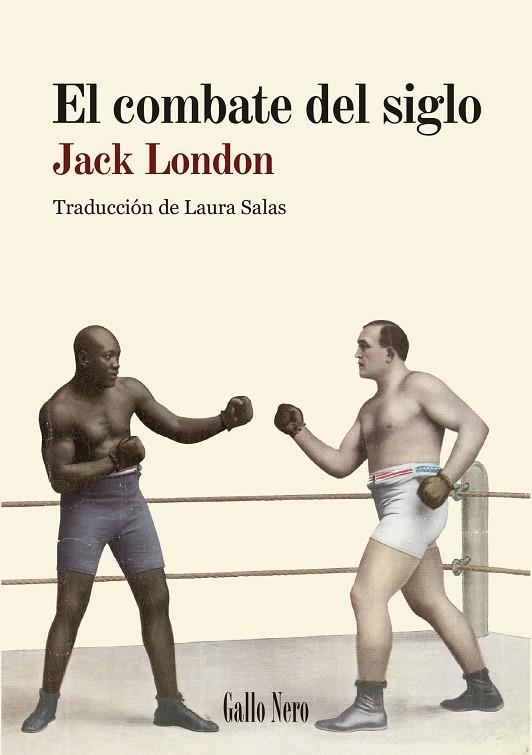 EL COMBATE DEL SIGLO | 9788419168450 | LONDON, JACK