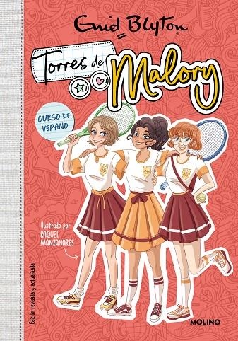 TORRES DE MALORY 8 - CURSO DE VERANO (NUEVA EDICIÓN CON CONTENIDO INÉDITO) | 9788427240803 | BLYTON, ENID