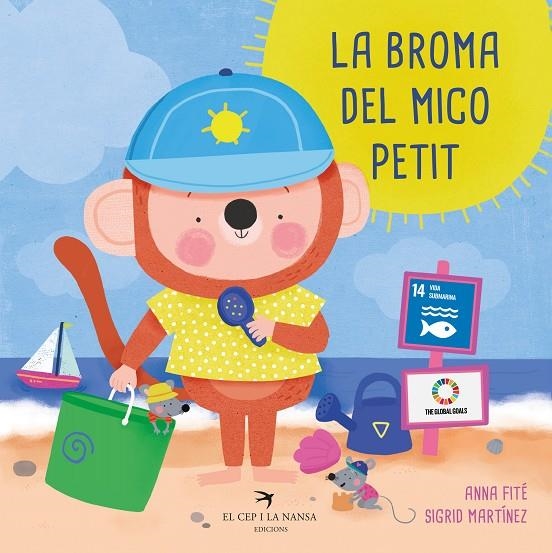 LA BROMA DEL MICO PETIT | 9788419747259 | FITÉ, ANNA