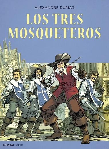 LOS TRES MOSQUETEROS (CÓMIC) | 9788408286172 | DUMAS, ALEXANDRE