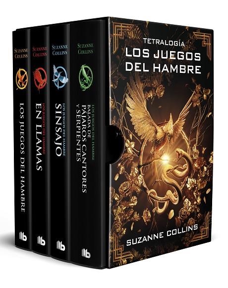 TETRALOGÍA LOS JUEGOS DEL HAMBRE | 9788413148175 | COLLINS, SUZANNE