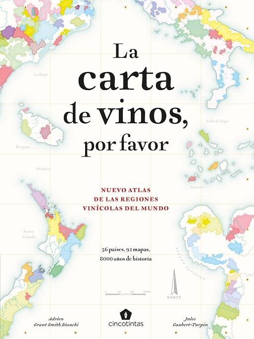 LA CARTA DE VINOS, POR FAVOR | 9788419043214 | GAUBERT-TURPIN, JULES/GRANT SMITH BIANCHI, ADRIEN/GARROS, CHARLIE