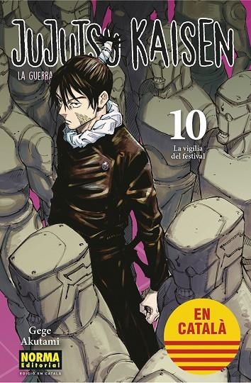 JUJUTSU KAISEN 10 CATALA | 9788467957648 | AKUTAMI, GEGE